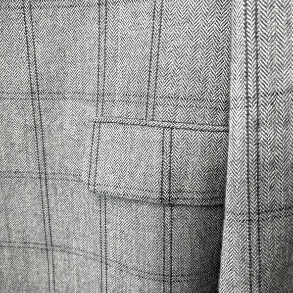 100% Camel hair Paul Fredrick Men’s sportcoat . Size 44 long. - Picture 7 of 11